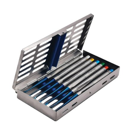 [246] X tool Luxating elevator kit with cassette 7pcs