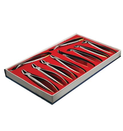 [525] Diamond Extracting forceps set