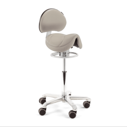 amazone balance lumbar support stamskin mouse grey 1